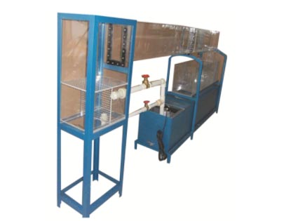 HYBSC-2雙變坡水槽實(shí)驗(yàn)裝置