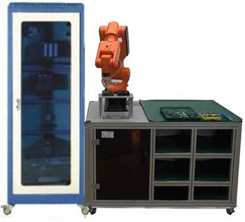 HYRZT-1工業(yè)機器人裝調維修實訓臺