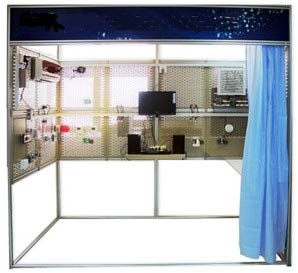 HYZNJJ-2物聯(lián)網(wǎng)智能家居工程實(shí)驗(yàn)系統(tǒng)