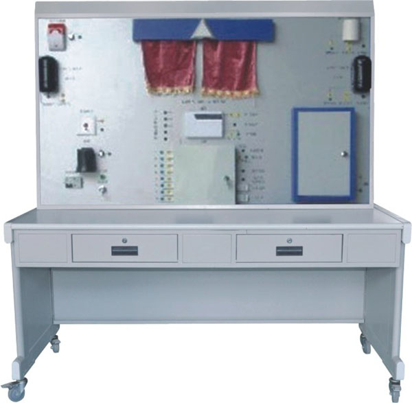 HY-A1型防盜報警系統(tǒng)實驗實訓裝置