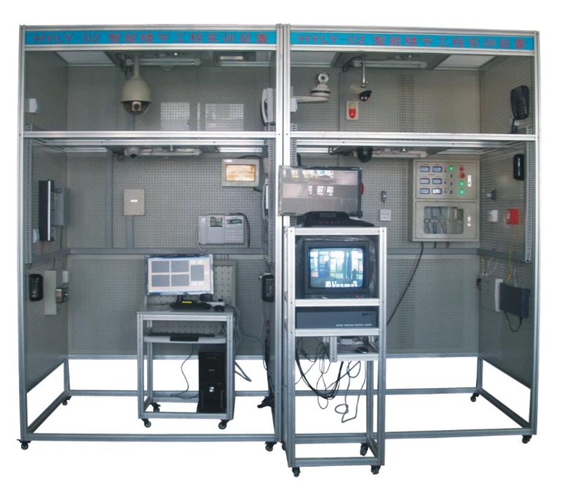 HYLY-2型樓宇智能安防布線實訓(xùn)系統(tǒng)（工程型）