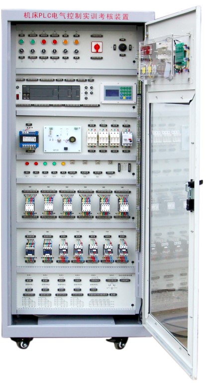 HY-76EB型 機(jī)床PLC電氣控制實(shí)訓(xùn)考核裝置