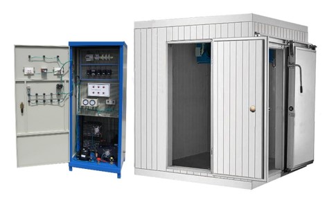 HYSWLQ-1船舶雙溫冷庫(kù)實(shí)訓(xùn)考核裝置