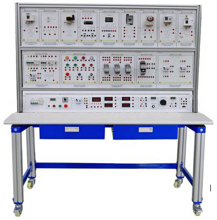 HYZLK-1制冷空調(diào)系統(tǒng)中的開(kāi)環(huán)和閉環(huán)控制實(shí)訓(xùn)系統(tǒng)