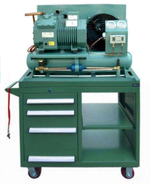 HY-9920Q3螺桿式制冷壓縮機實訓裝置