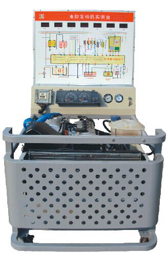 HY-QC203型上汽大眾發(fā)動機實訓(xùn)臺
