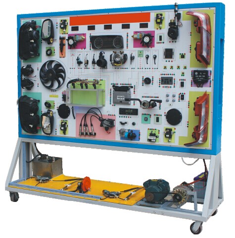 HY-QC503L型上海大眾汽車(chē)全車(chē)電器實(shí)訓(xùn)臺(tái)