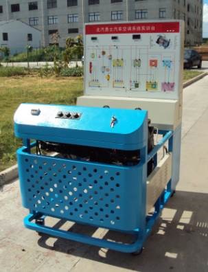 HY-QCYS2北汽勇士手動(dòng)空調(diào)實(shí)訓(xùn)臺(tái)