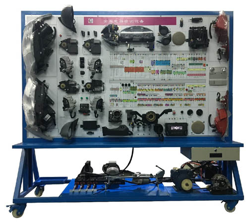 HY-QC516大眾邁騰全車(chē)電器實(shí)訓(xùn)臺(tái)