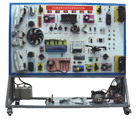 HY-QC505L型捷達(dá)全車(chē)電器實(shí)訓(xùn)臺(tái)