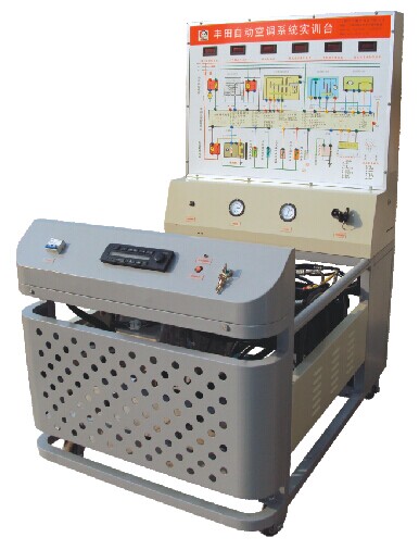HY-QC409型豐田自動(dòng)空調(diào)系統(tǒng)實(shí)訓(xùn)臺(tái)