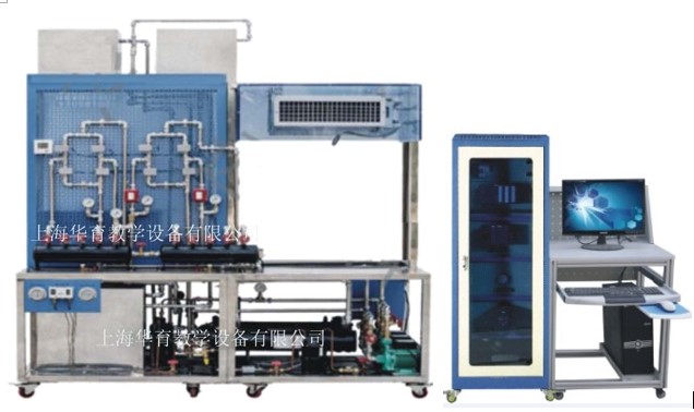 HYDB-1地源熱泵中央空調(diào)實訓(xùn)裝置