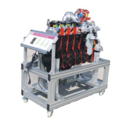 HY-QC260東風(fēng)1120GA發(fā)動(dòng)機(jī)解剖運(yùn)行臺(tái)