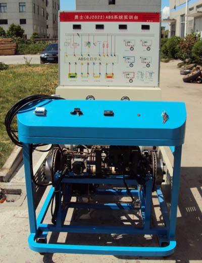 HY-QCYS3勇士汽車(chē)ABS系統(tǒng)實(shí)訓(xùn)臺(tái)