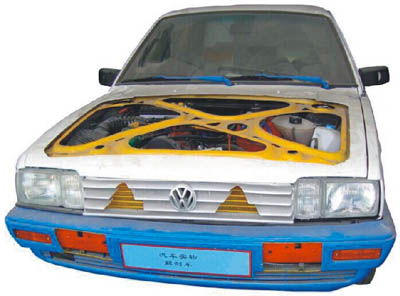 HY-QC701型整車(chē)解剖模型