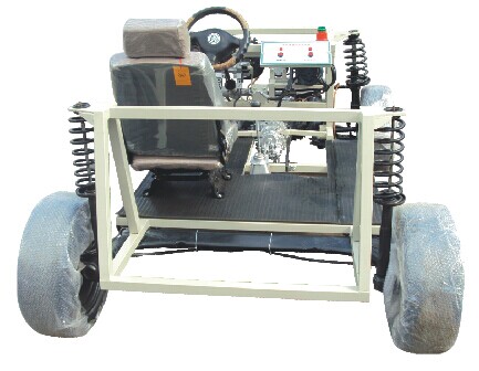 HY-QC347型汽車(chē)底盤(pán)綜合實(shí)訓(xùn)臺(tái)（大眾）