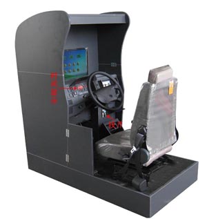 HYM-9型真車感受的汽車駕駛模擬器