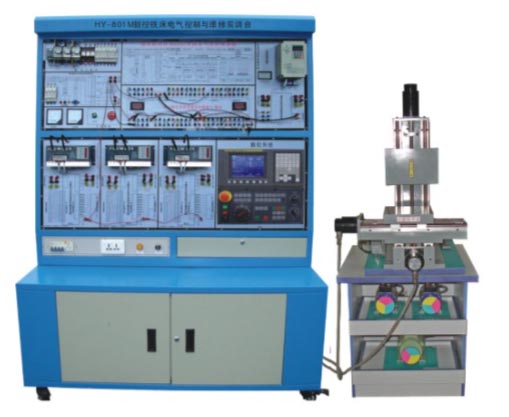  HY-801MS數(shù)控銑床電氣控制與維修實(shí)訓(xùn)臺(tái)