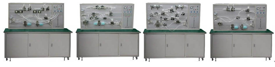   HYY-18B四合一透明液壓傳動實訓裝置 