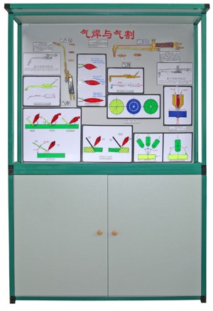 HY-HM10焊、鉚工工藝學(xué)示教陳列柜