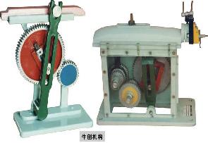 齒輪的受力分析、法面剖、漸開線形成及齒的范成加工（鋁制教學(xué)模型）