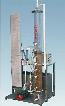 HYEP-G22型濾池過濾與反沖洗實(shí)驗(yàn)裝置