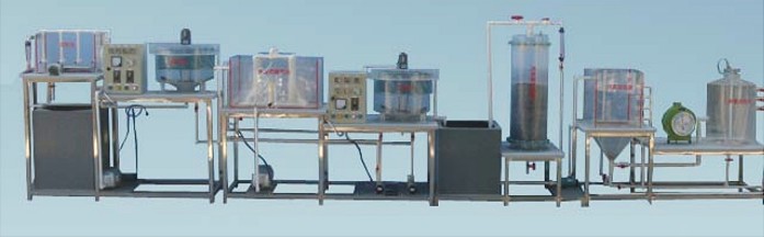 HYEP-P4型 普通活性污泥法污水處理裝置