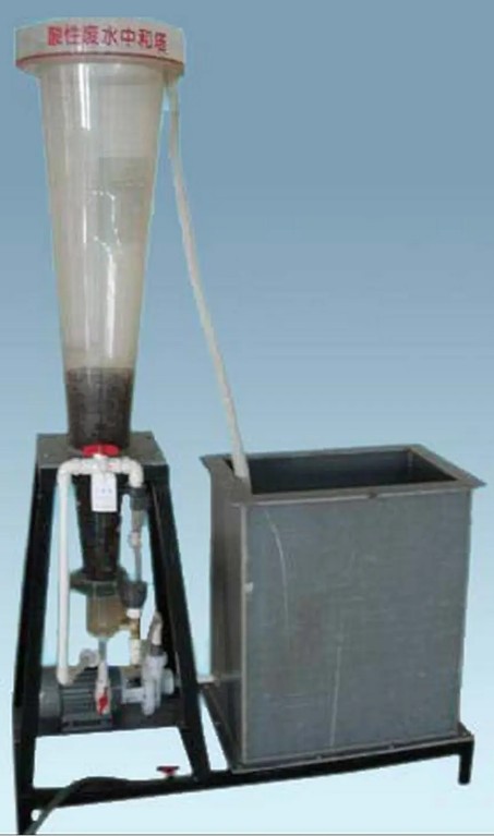 HYEP-P10型 酸性廢水變速中和塔實驗裝置