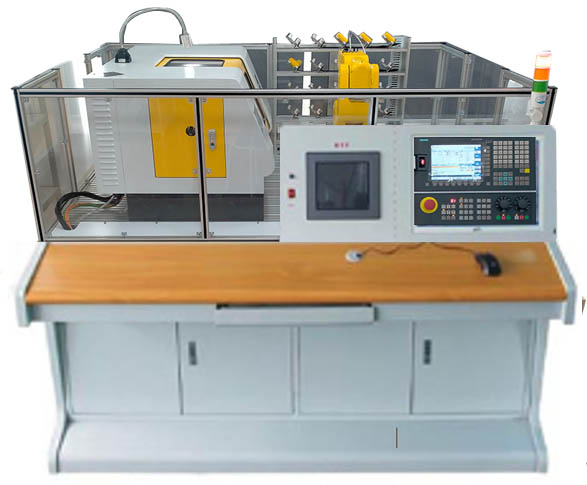 HY-980B 機器人機床上下料實訓(xùn)站