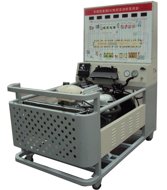 HY-QC214豐田凱美瑞電控汽油發(fā)動機實訓(xùn)臺