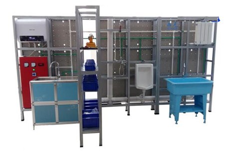 HYKTAZ-2型管道與制暖項目實訓(xùn)系統(tǒng)