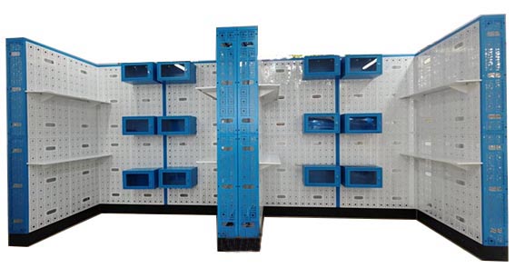 HY-B4網(wǎng)絡(luò)綜合布線工程技術(shù)實訓(xùn)裝置	