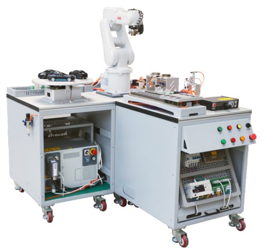 HY-JY01型工業(yè)機器人汽車玻璃涂膠工作站